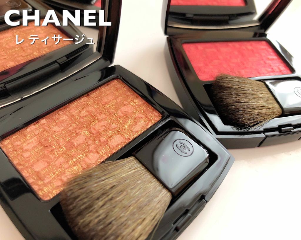 レ ティサージュ/CHANEL/パウダーチークを使ったクチコミ(1枚目)