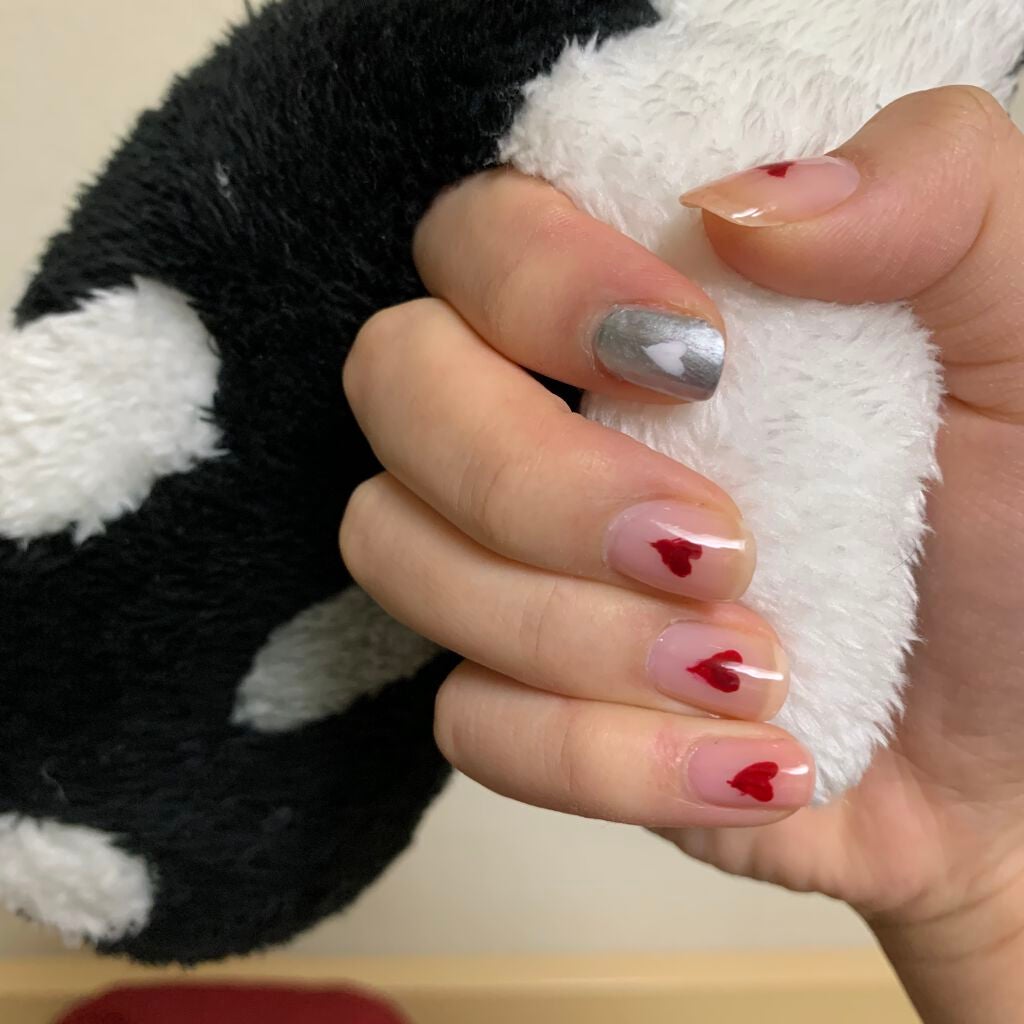 AT濃密グラマラスネイルエナメル/Art Collection/マニキュアを使ったクチコミ(2枚目)