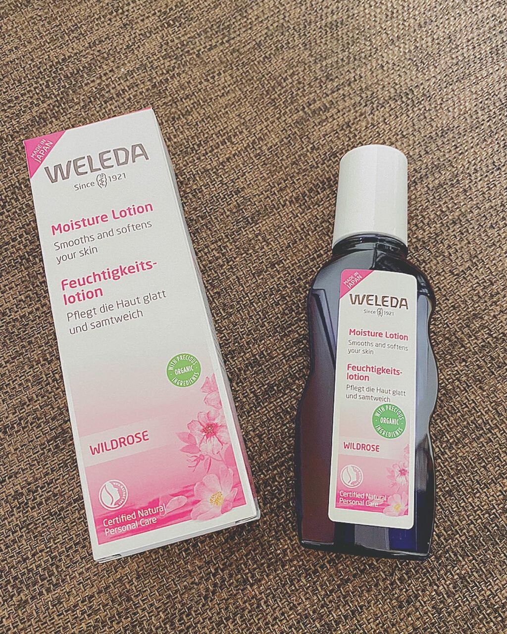 ワイルドローズ モイスチャーローション/WELEDA/化粧水を使ったクチコミ(2枚目)