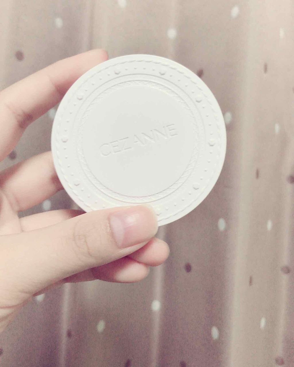 UVクリアフェイスパウダー/CEZANNE/プレストパウダーを使ったクチコミ(1枚目)