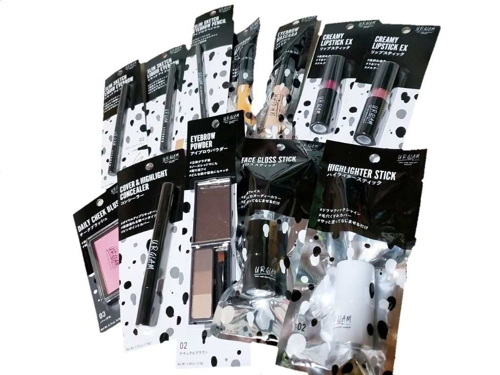 UR GLAM DAILY CHEEK BLUSH/U R GLAM/パウダーチークを使ったクチコミ(1枚目)