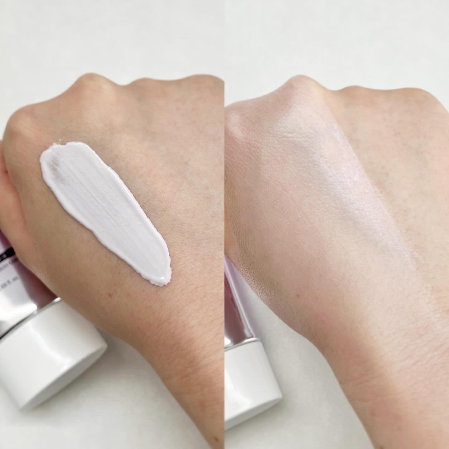 トーンブラーリング日焼け止め/redence/日焼け止めクリームを使ったクチコミ（3枚目）