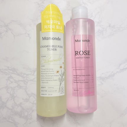 ローズウォータートナー/Mamonde/化粧水を使ったクチコミ(2枚目)