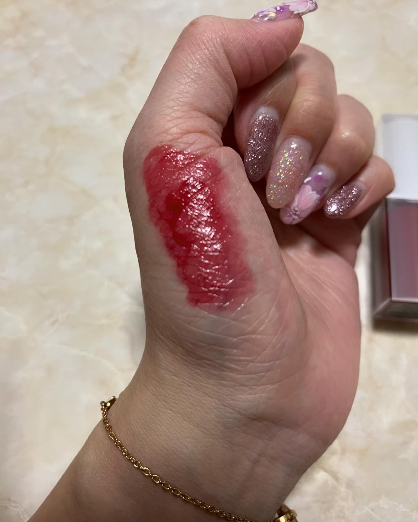 キヌケアグローアップ RD176 ルビーグレープ/shu uemura/口紅を使ったクチコミ（2枚目）