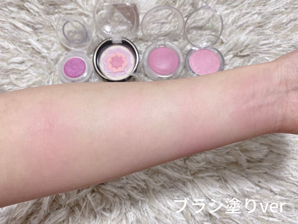 チーク ポップ/CLINIQUE/パウダーチークを使ったクチコミ(8枚目)