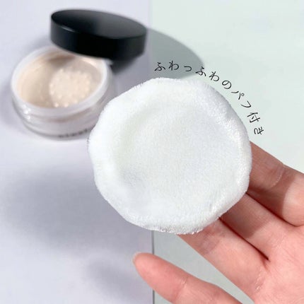 ninal ルースパウダー/ninal/ルースパウダーを使ったクチコミ(5枚目)