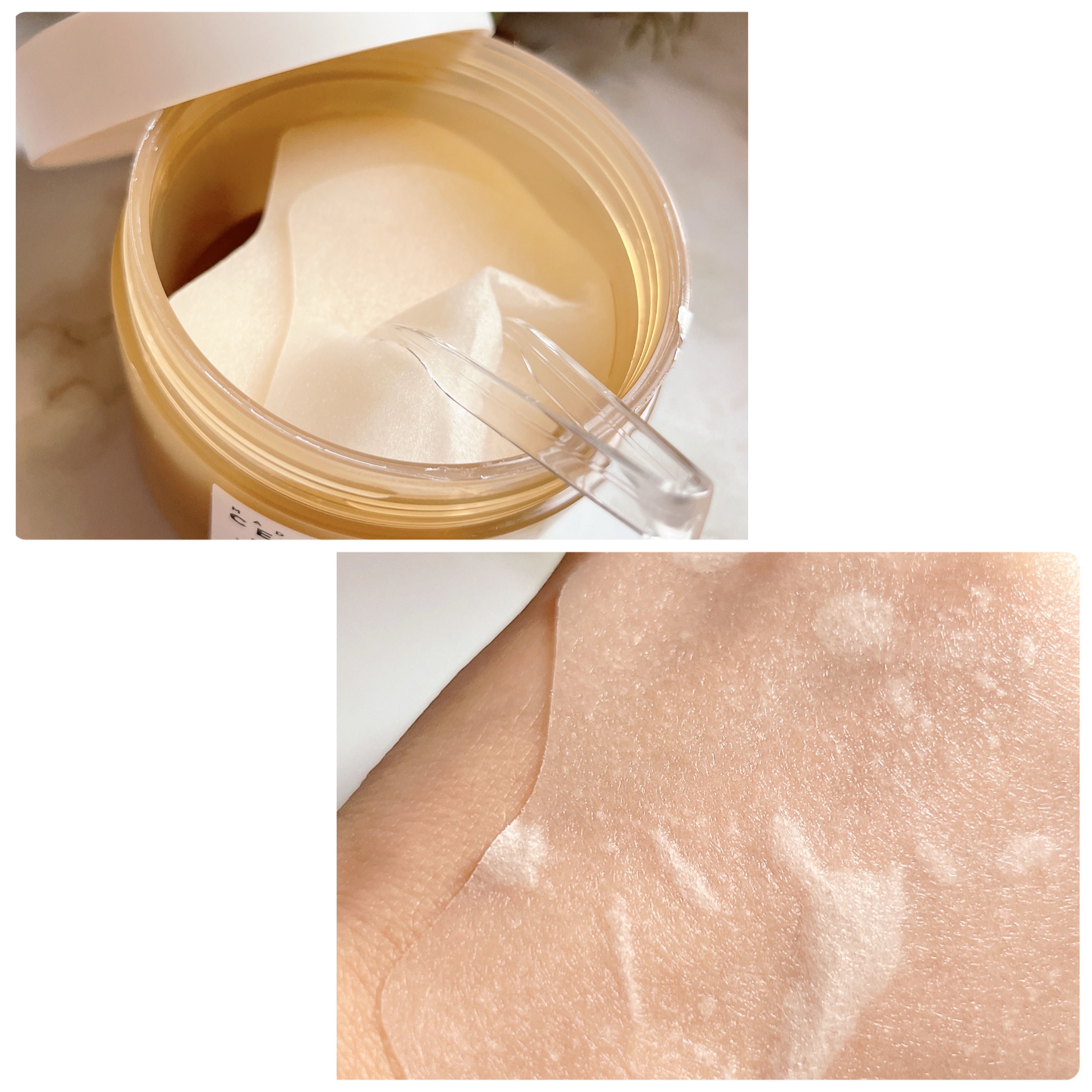 センテラ ライトクレンジングオイル/SKIN1004/オイルクレンジングを使ったクチコミ（3枚目）