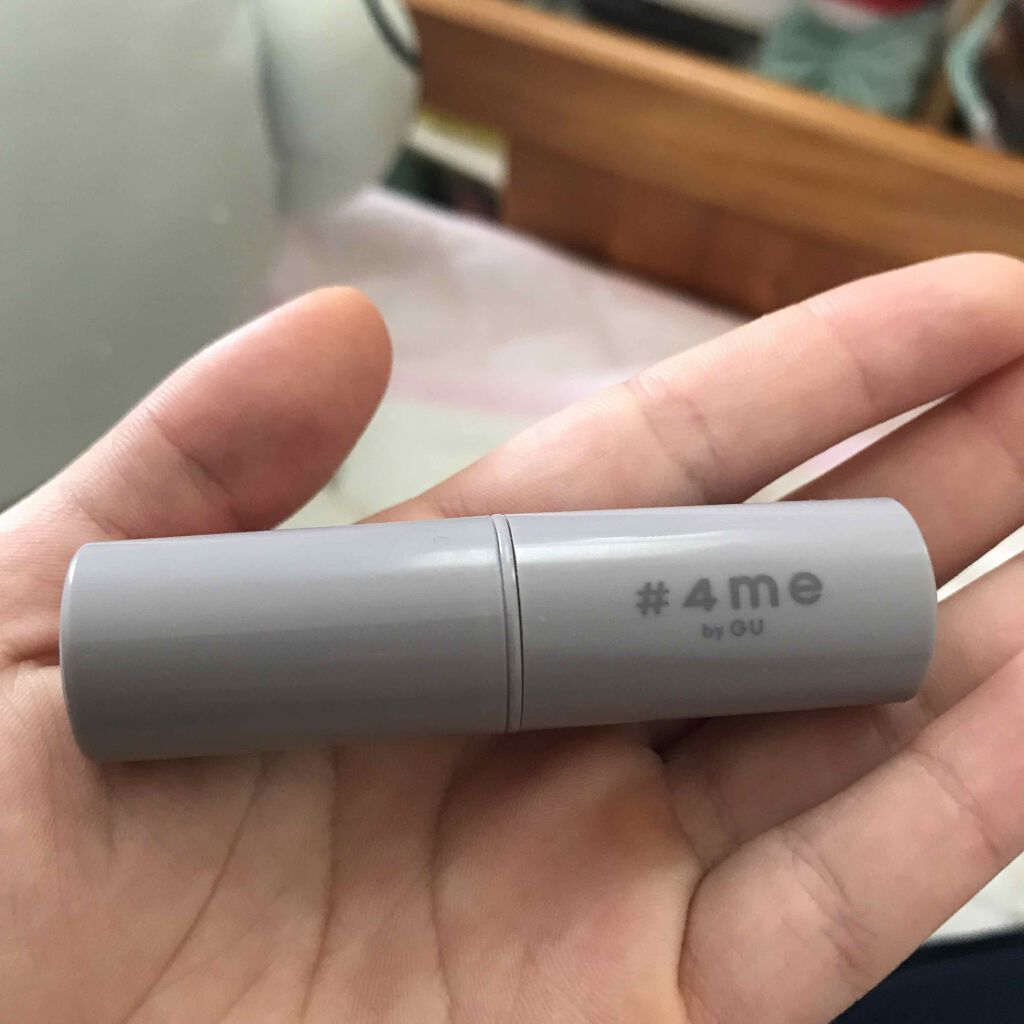 リップスティック 14# ORANGE RED/#4me by GU/口紅を使ったクチコミ（2枚目）