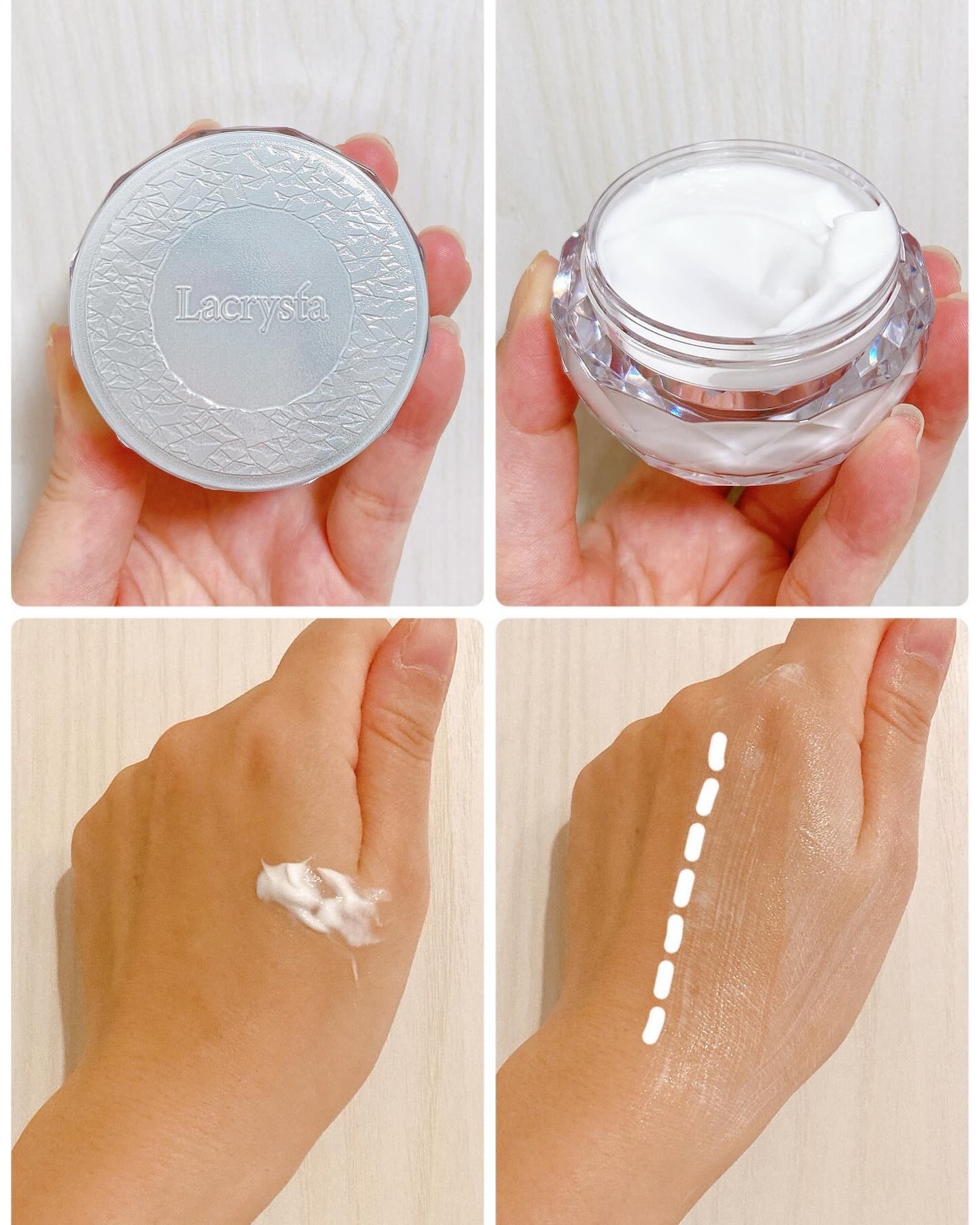 ラクリスタ セレクタブル ジェルローション/ラクリスタ/化粧水を使ったクチコミ(3枚目)