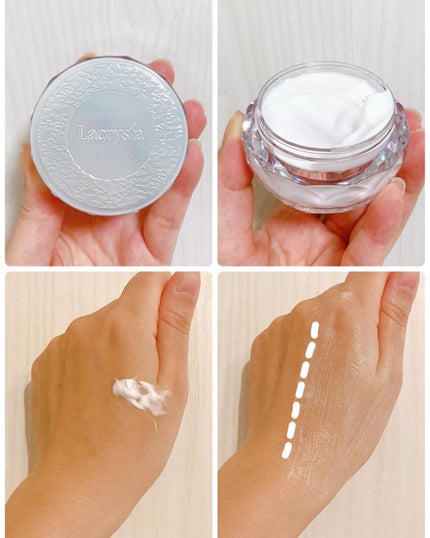 ラクリスタ セレクタブル ナイトクリーム/ラクリスタ/フェイスクリームを使ったクチコミ(3枚目)