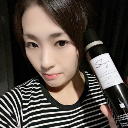 ブラックバブルフェイスウォッシュ /Sing/洗顔フォームを使ったクチコミ(5枚目)