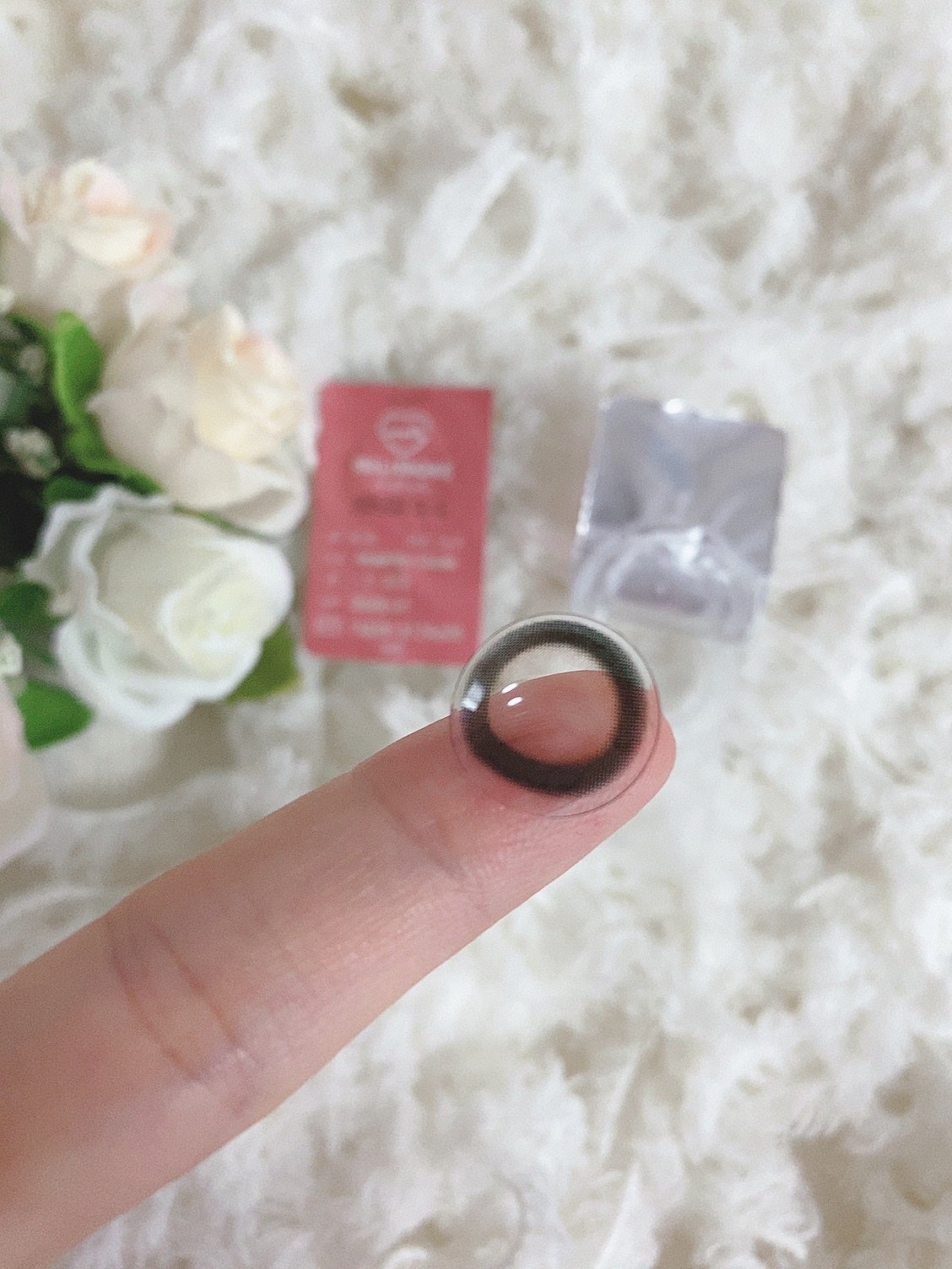 エバーカラーワンデーミリモア/エバーカラー/ワンデー(1DAY)カラコンを使ったクチコミ(2枚目)