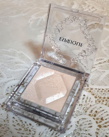 セレクト アイカラー/ESPRIQUE/単色アイシャドウを使ったクチコミ(2枚目)