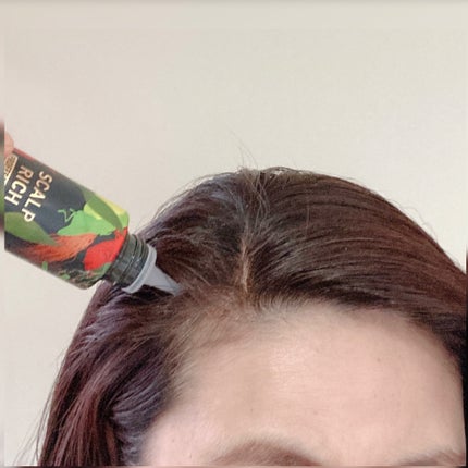 スカルプリッチ プロフェッショナル/日清食品/頭皮ローションを使ったクチコミ(4枚目)