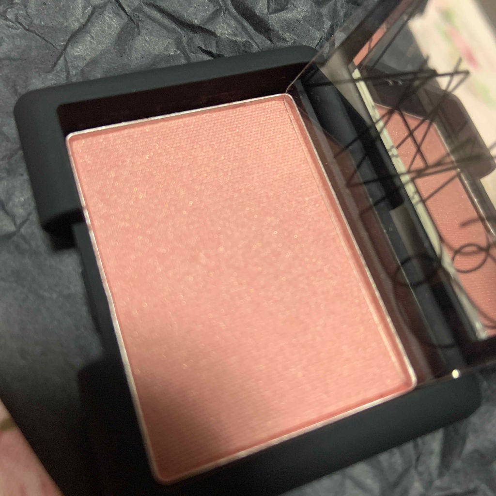 ソフトコア ブラッシュ&バームデュオ/NARS/メイクアップキットを使ったクチコミ(3枚目)