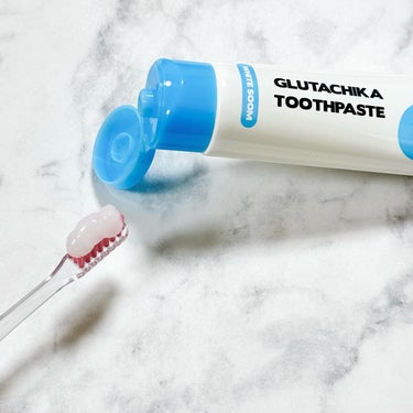 グルタチカフレッシュスーム歯磨き粉/Dr.Viuum/歯磨き粉を使ったクチコミ（3枚目）
