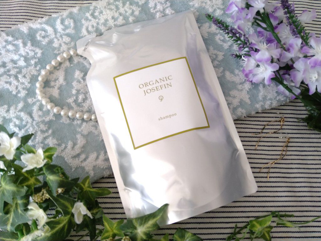 オーガニックジョセフィン シャンプー／トリートメント シャンプー詰め替え用 400ml/ORGANIC JOSEFIN/市販シャンプーを使ったクチコミ（2枚目）