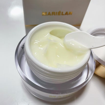 オールインワン フェイスクリーム /MARIÉLAN/オールインワン化粧品を使ったクチコミ(4枚目)