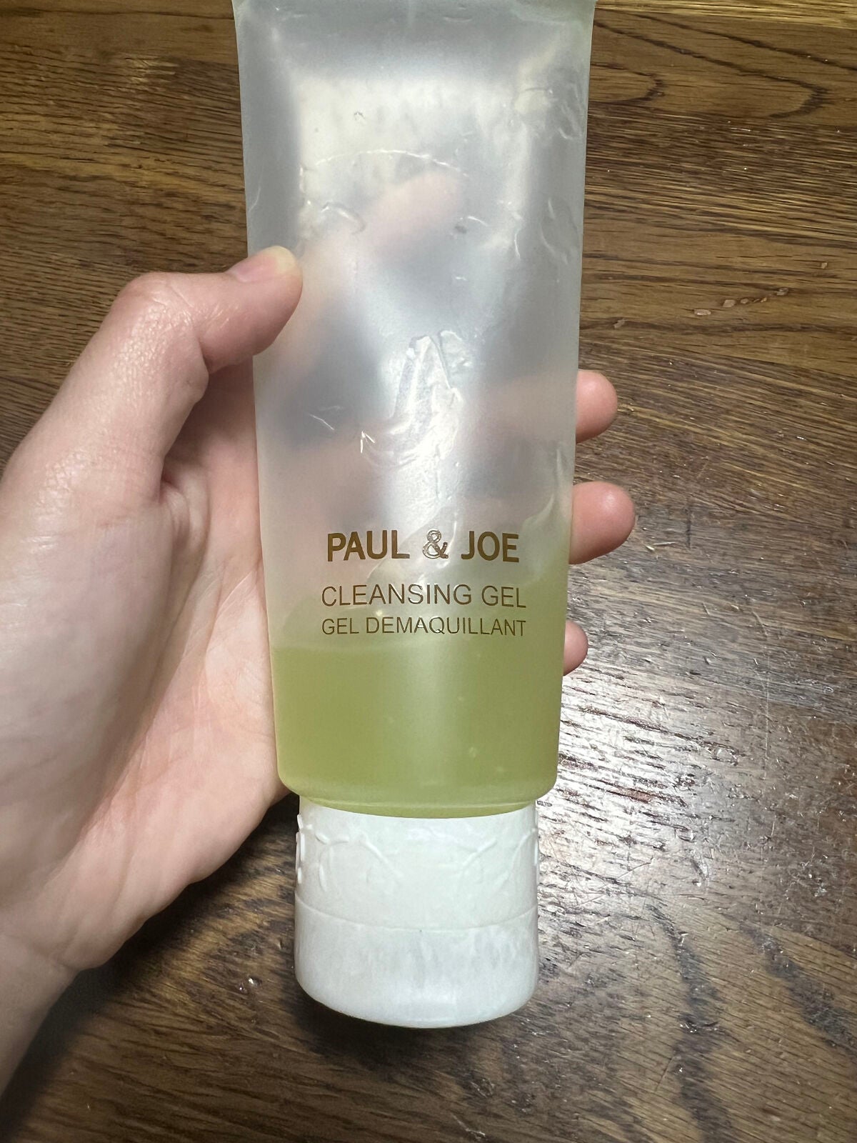 クレンジング ジェル/PAUL & JOE BEAUTE/クレンジングジェルを使ったクチコミ(1枚目)