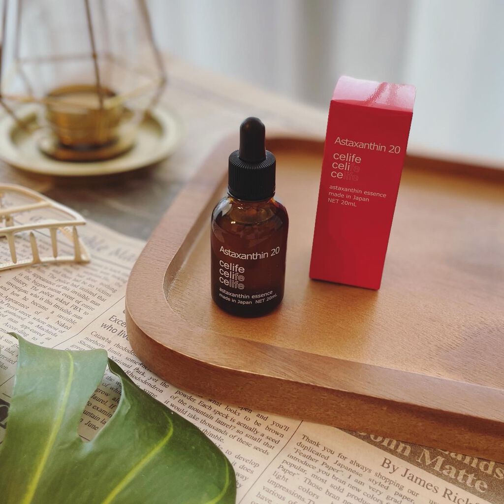 アスタキサンチン配合美容液 アスタキサンチン20/Celife/美容液を使ったクチコミ(1枚目)