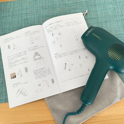 サファイアIPL脱毛器 /yete/家庭用脱毛器を使ったクチコミ(2枚目)