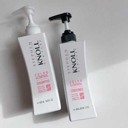 カラーコントロール シャンプー/スティーブンノル ニューヨーク/市販シャンプーを使ったクチコミ(4枚目)