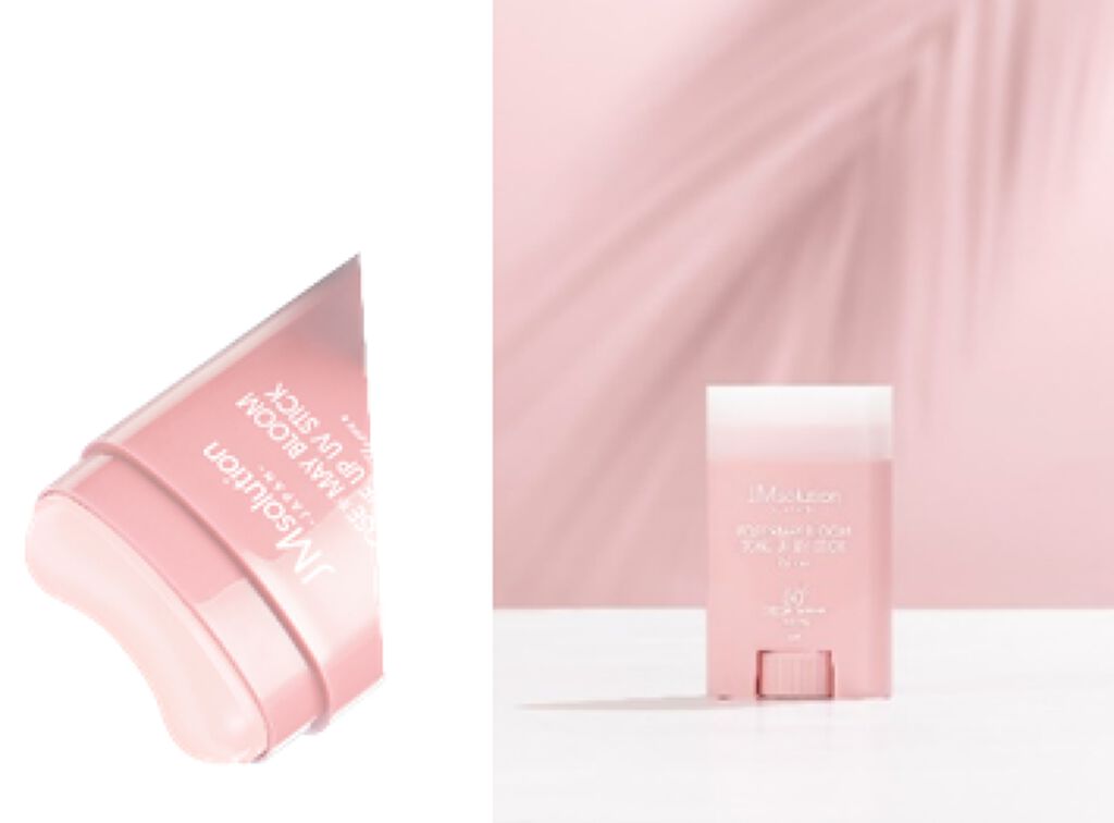 日焼け止めスティック ローズメイブルームトーンアップUVスティック FLOWER