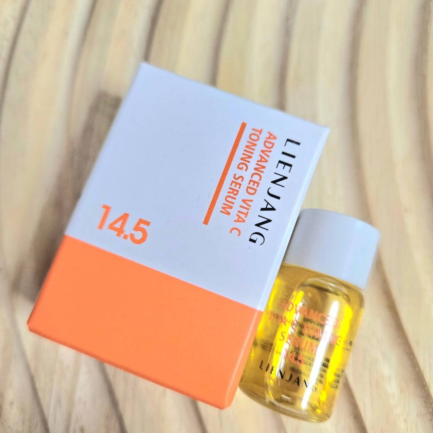 アドバンスド ビタC トーニング セラム14.5/リエンジャン/美容液を使ったクチコミ(1枚目)