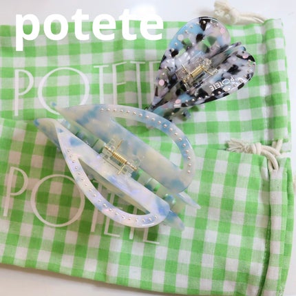 POTETE petit petit hair clip /POTETE/ヘアアクセサリーを使ったクチコミ(1枚目)