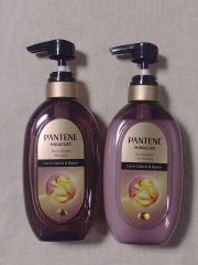 ミラクルズ うねりコントロール&リペア ボンドリペア シャンプー/トリートメント/パンテーン/市販シャンプーを使ったクチコミ(1枚目)