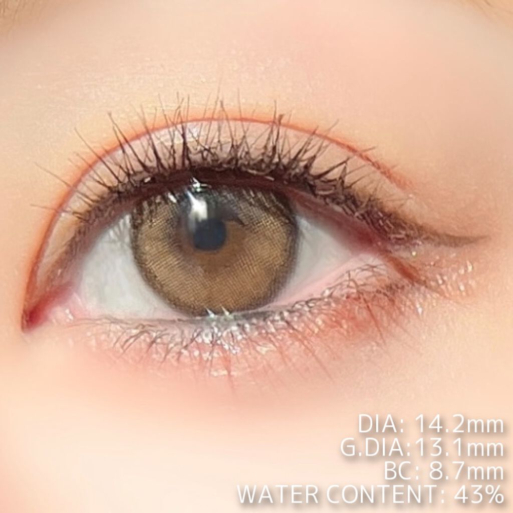 ディアサム(DearSome)/OLOLA/カラーコンタクトレンズを使ったクチコミ(3枚目)