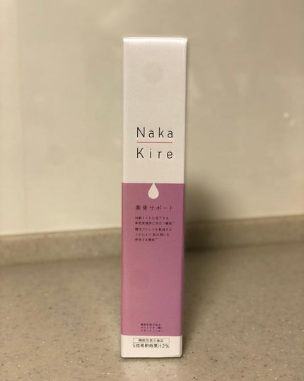 Naka-Kire 美骨サポート/ワダカルシウム/美容ドリンクを使ったクチコミ(1枚目)