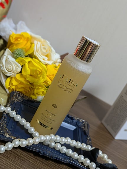 ビタトーニングセラムトナー/ダルバ/化粧水を使ったクチコミ(3枚目)