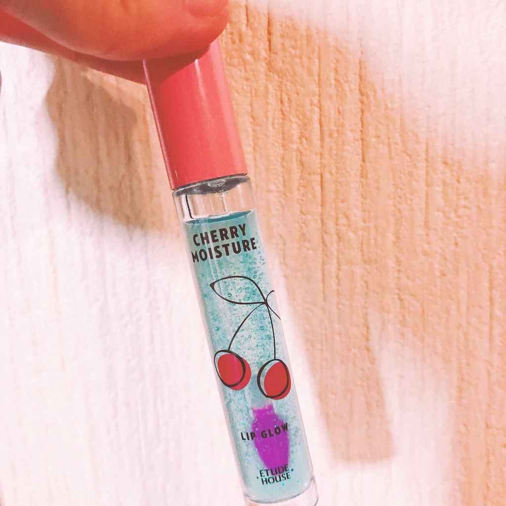 チェリーモイスチャー リップグロウ/ETUDE/リップグロスを使ったクチコミ（1枚目）