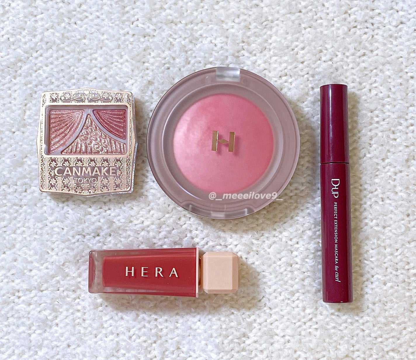 ジューシーピュアアイズ/キャンメイク/アイシャドウパレットを使ったクチコミ(1枚目)