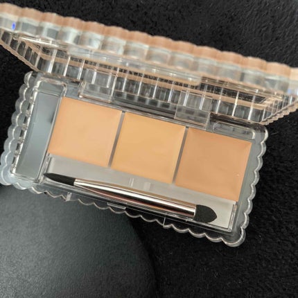 カラーミキシングコンシーラー/キャンメイク/パレットコンシーラーを使ったクチコミ(4枚目)