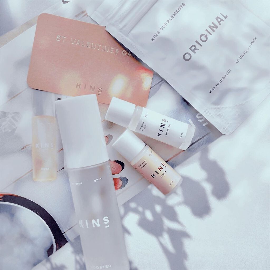 SERUM/KINS/美容液を使ったクチコミ（1枚目）