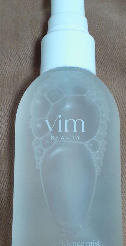 キープ コンフィデンス ミスト/vim BEAUTY/ミスト状化粧水を使ったクチコミ(3枚目)