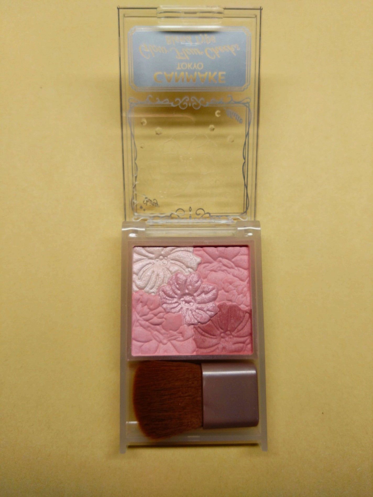 グロウフルールチークス(ブレンドタイプ)/キャンメイク/パウダーチークを使ったクチコミ(2枚目)