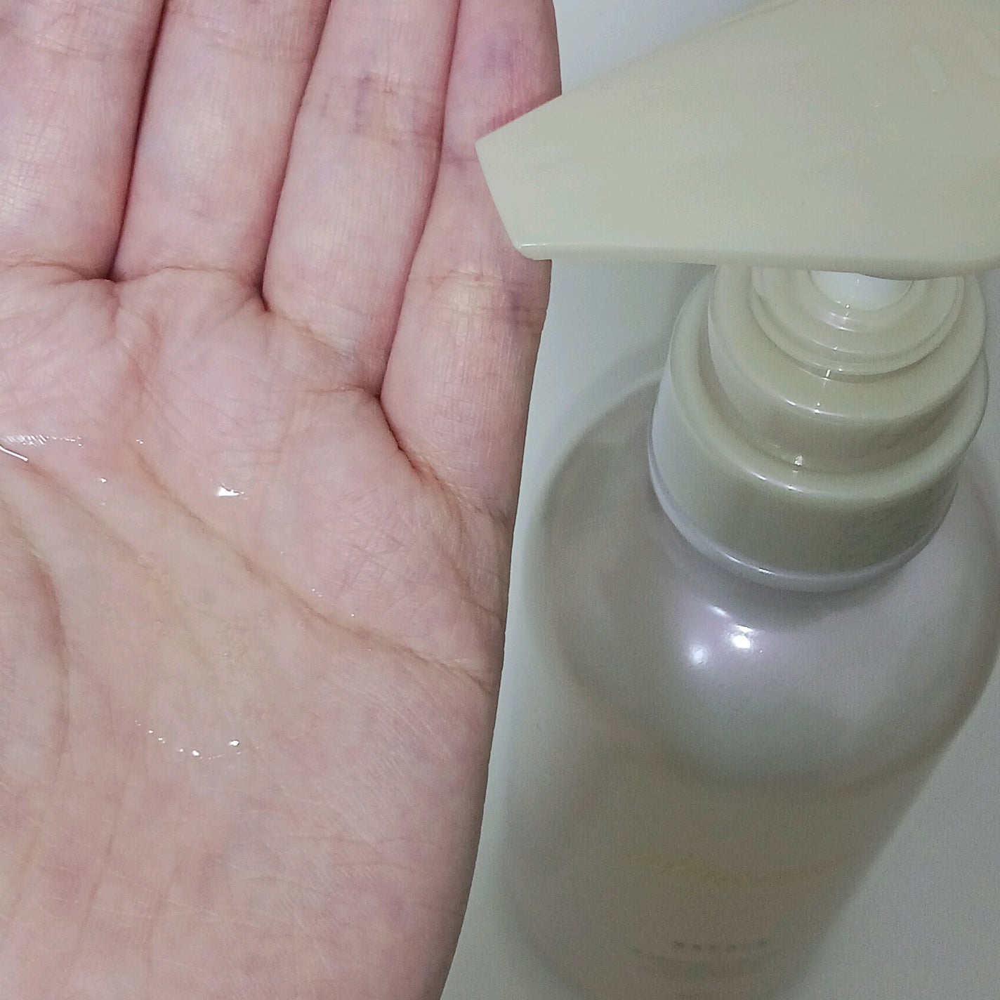 ãªãã¢ã·ã£ã³ããŒ/ãªãã¢ããªãŒãã¡ã³ã/plus eau/åžè²©ã·ã£ã³ããŒã䜿ã£ãã¯ãã³ãïŒ3æç®ïŒ