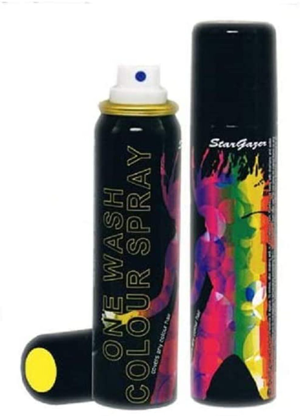 スターゲイザー ワンウォッシュヘアカラースプレー UVイエロー