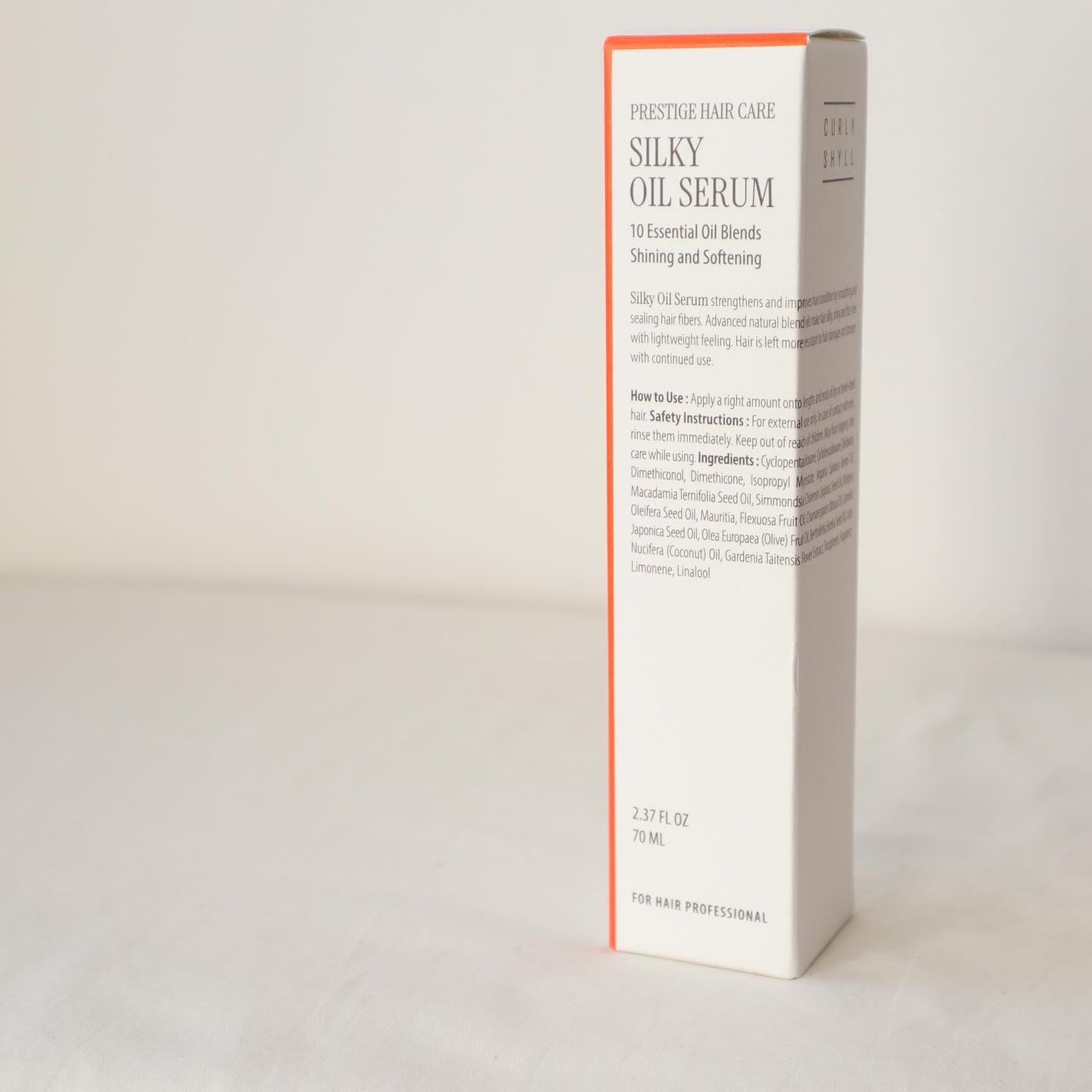 SILKY OIL SERUM/CULRY SHYLL/ヘアオイルを使ったクチコミ(5枚目)