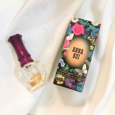 ネイル ケア オイル N/ANNA SUI/ネイルオイル・トリートメントを使ったクチコミ（1枚目）