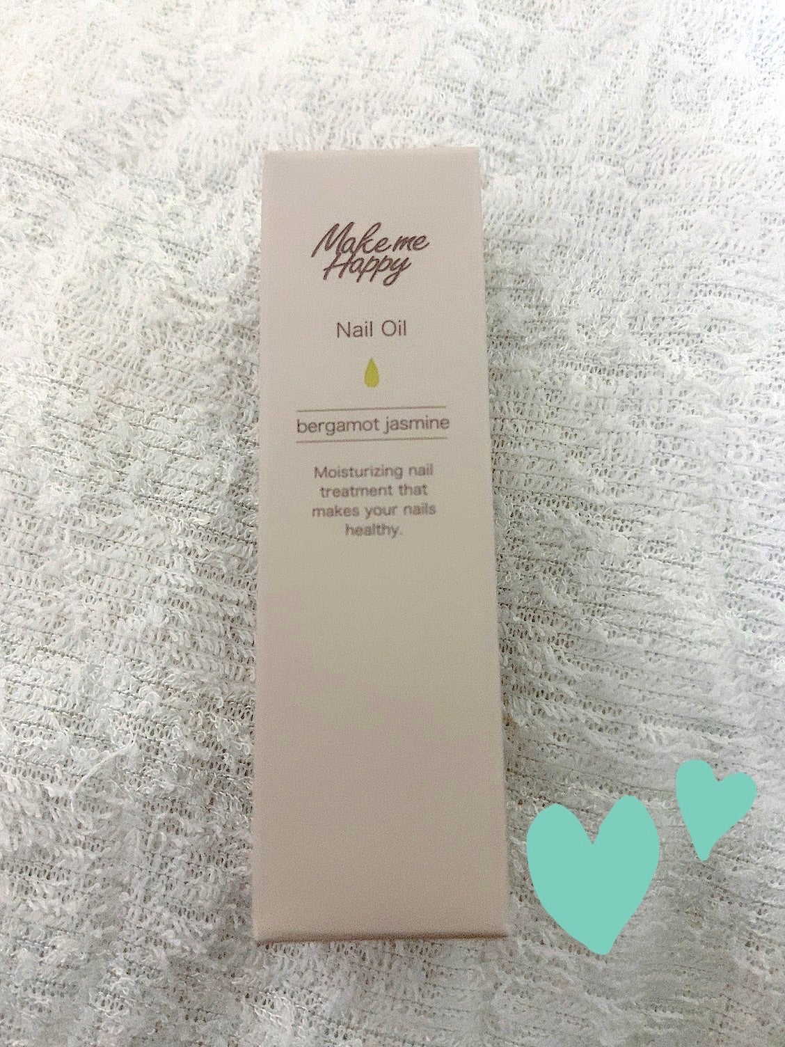 メイクミーハッピー ネイルオイル bergamot jasmine/キャンメイク/ネイルオイル・トリートメントを使ったクチコミ(1枚目)