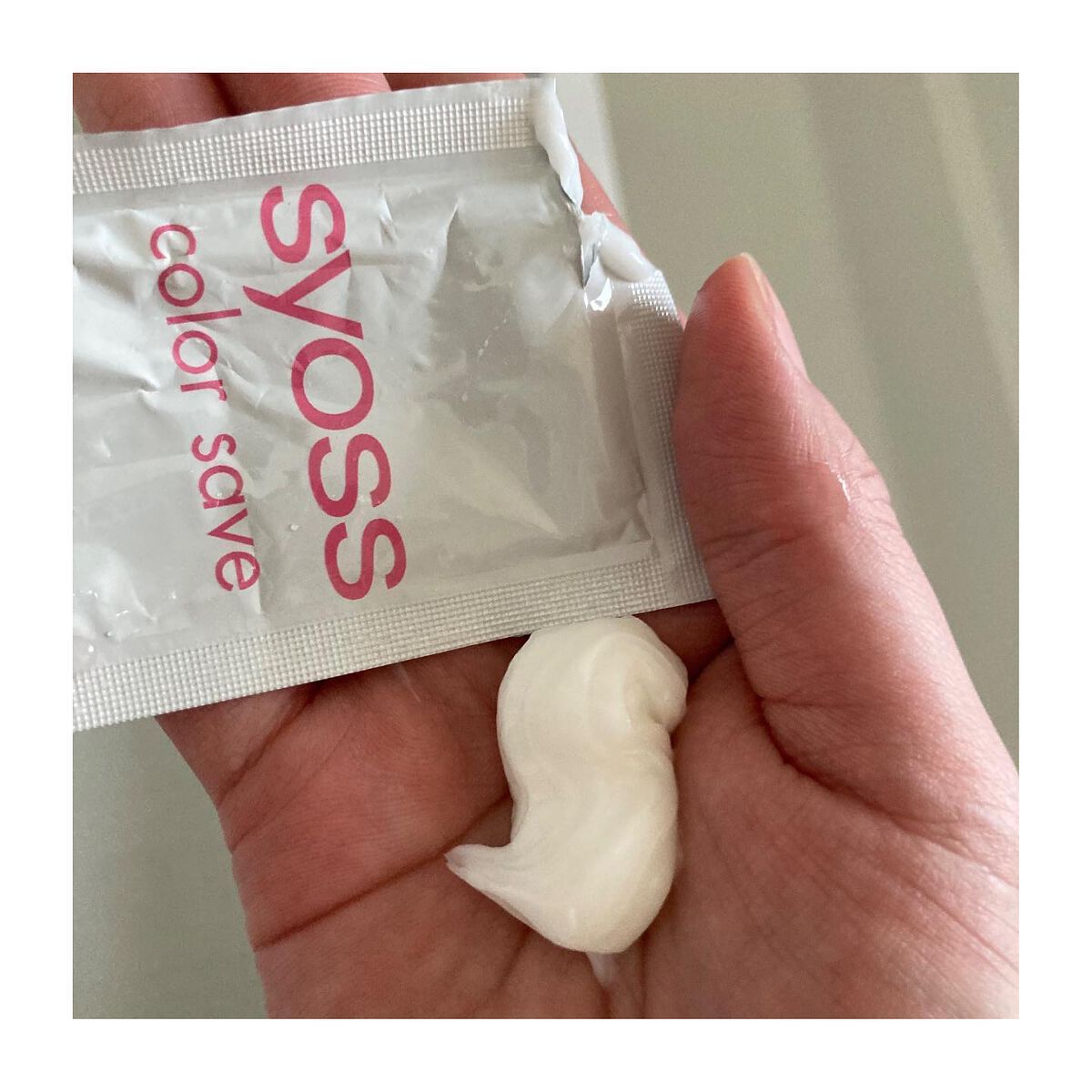 イルーセント ミルキーヘアカラー/サイオス/ヘアカラーを使ったクチコミ(8枚目)