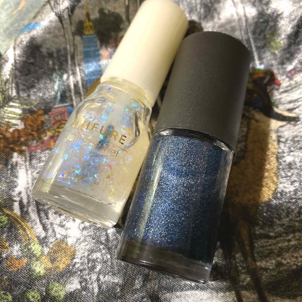 ネイル エナメル/ちふれ/マニキュアを使ったクチコミ(1枚目)