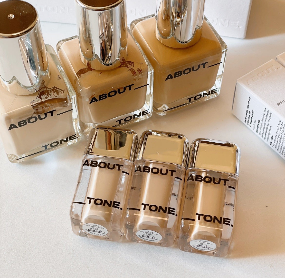 スキンレイヤーカバーフィットコンシーラー/ABOUT TONE/リキッドコンシーラーを使ったクチコミ(5枚目)