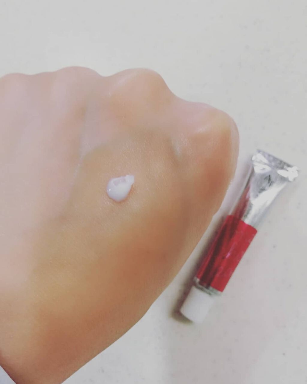 トーンショットクリーム/アバンタイム/フェイスクリームを使ったクチコミ（3枚目）