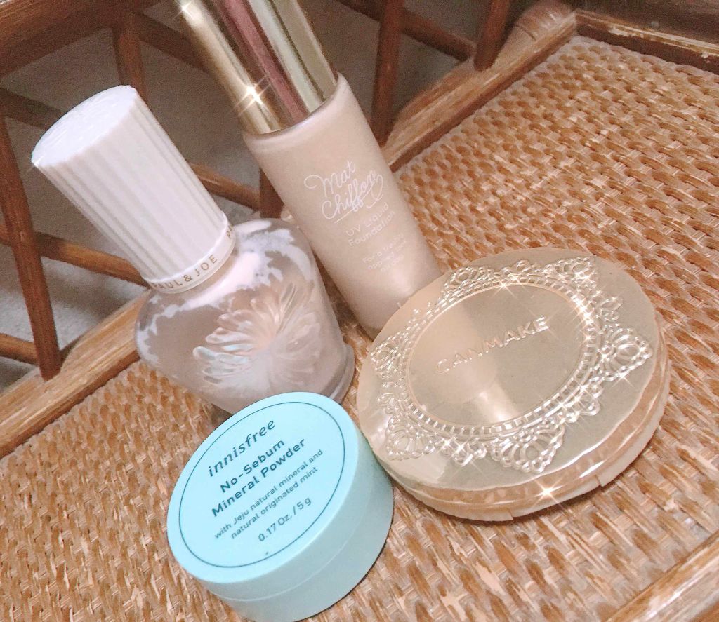 【旧品】マシュマロフィニッシュパウダー/キャンメイク/プレストパウダーを使ったクチコミ(2枚目)