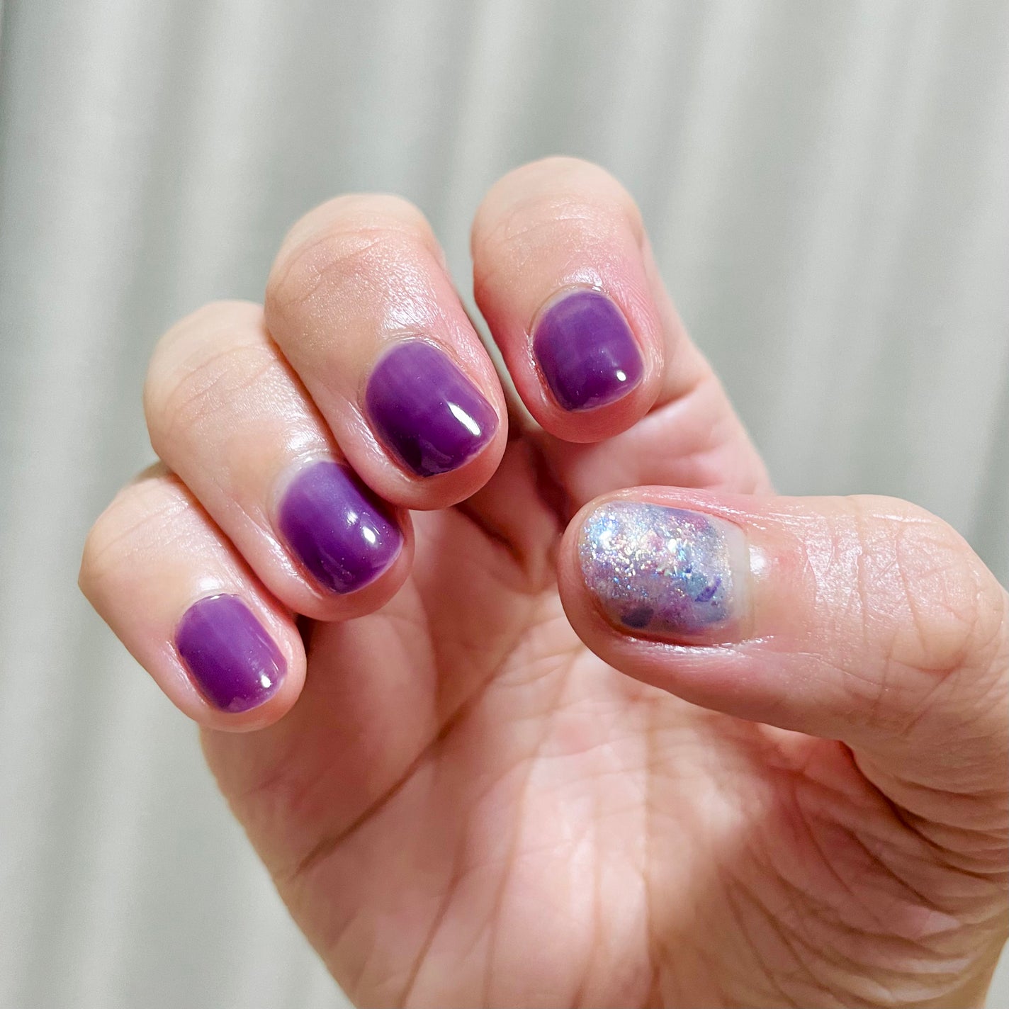 カラフルネイルズ/キャンメイク/マニキュアを使ったクチコミ(1枚目)